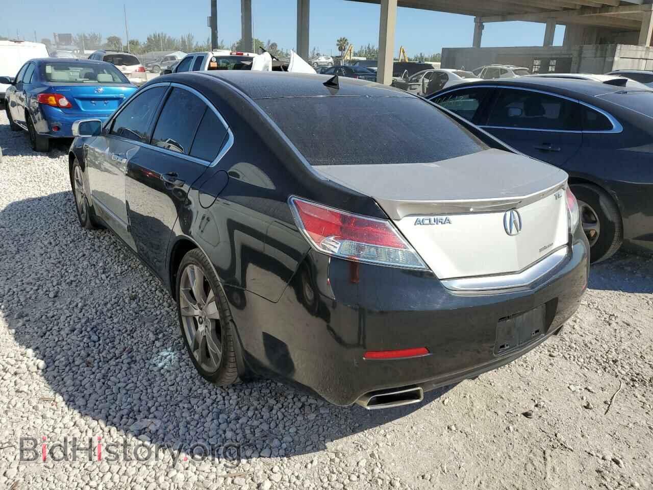 2012 ACURA TL - VIN: 19UUA9F71CA001262 - Фото 3