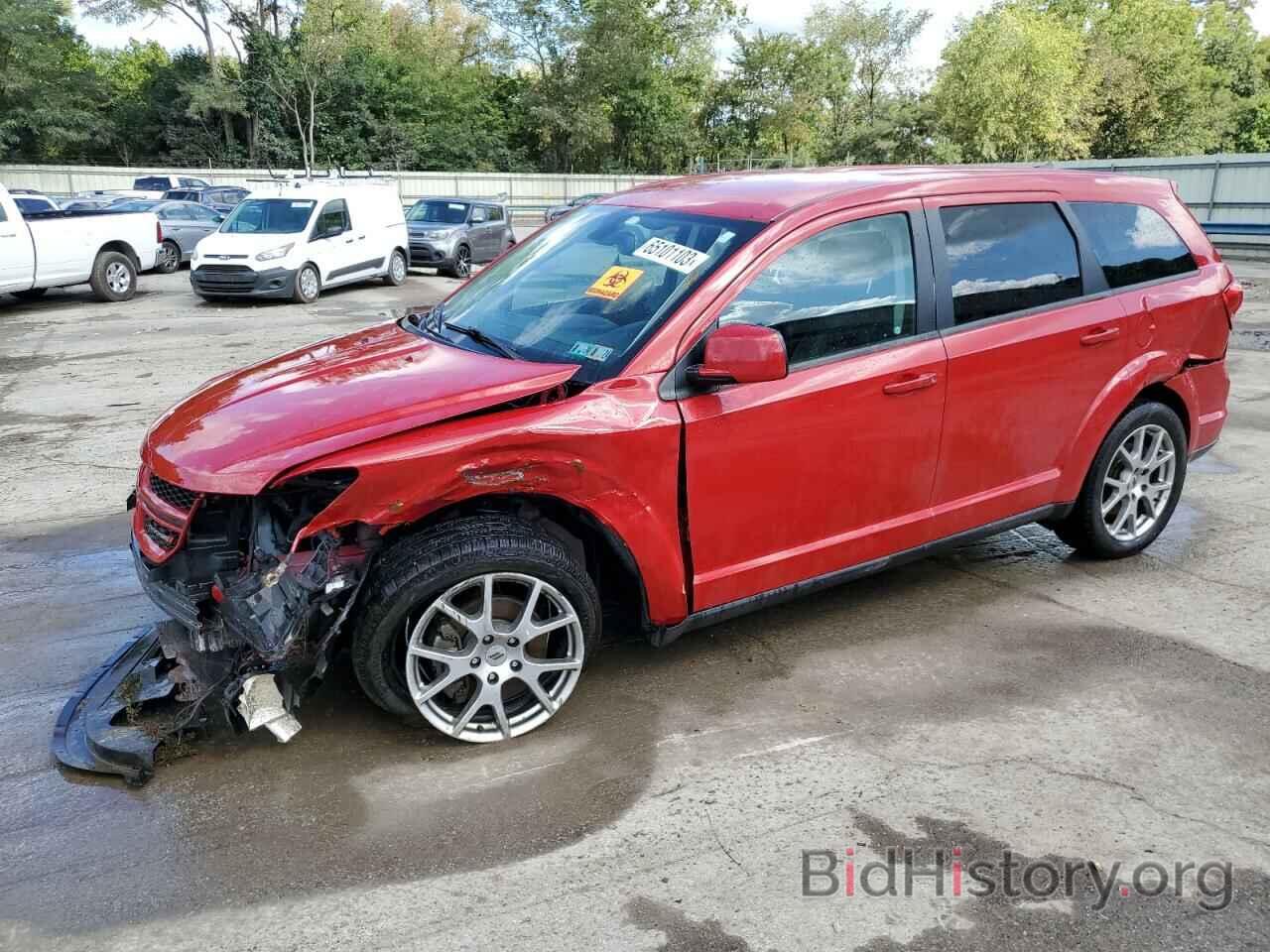 Photo 3C4PDDEG6KT701860 - DODGE JOURNEY 2019