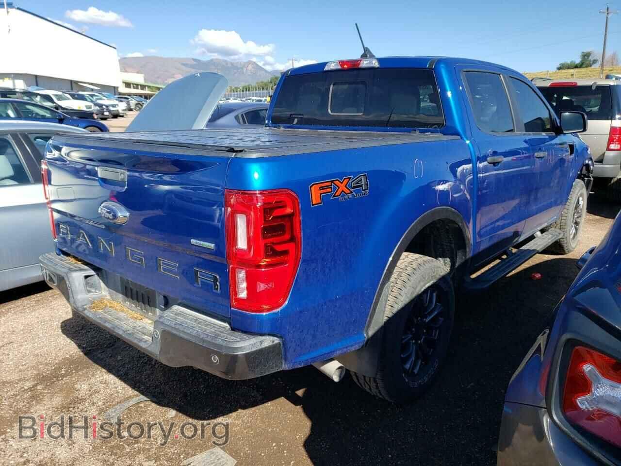 2019 FORD RANGER - VIN: 1FTER4FH9KLA45228 - Фото 3