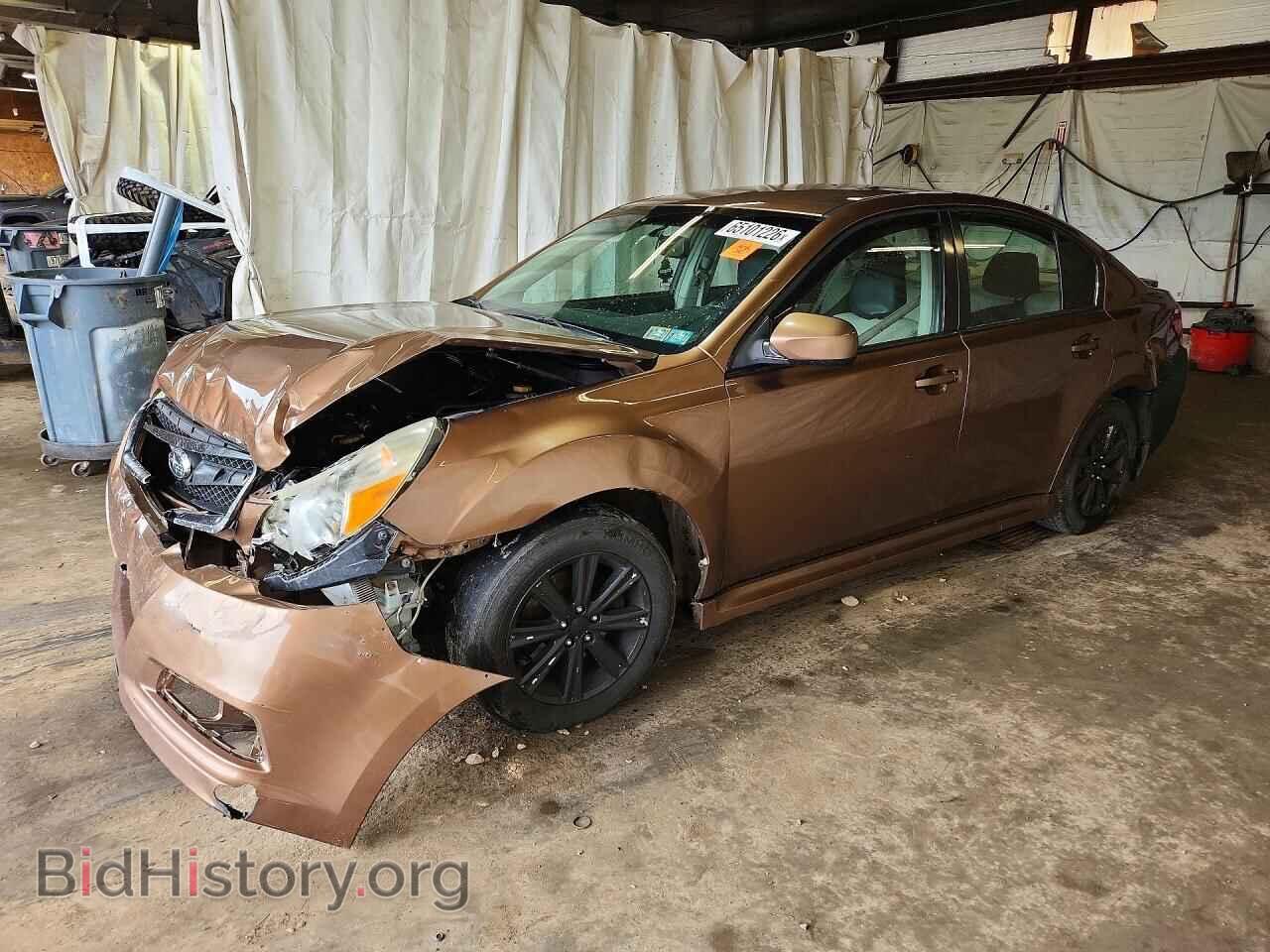 Фотография 4S3BMBC67C3035596 - SUBARU LEGACY 2012