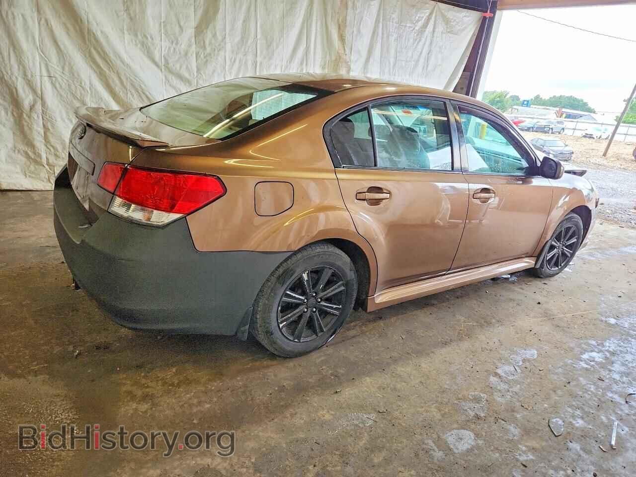 2012 SUBARU LEGACY - VIN: 4S3BMBC67C3035596 - Фото 3