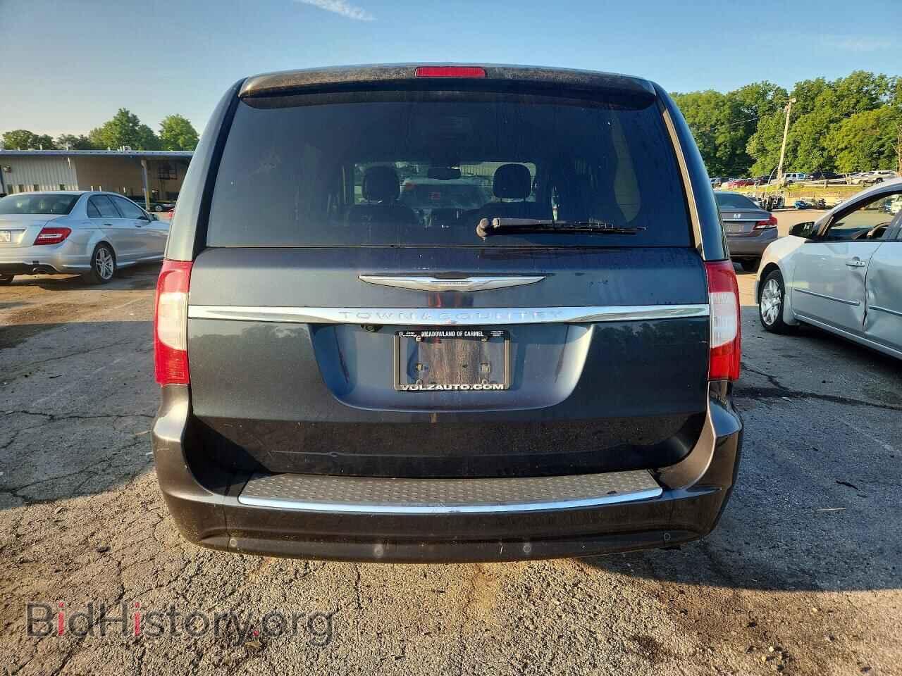 2014 CHRYSLER MINIVAN - VIN: 2C4RC1CG1ER250163 - Photo 6