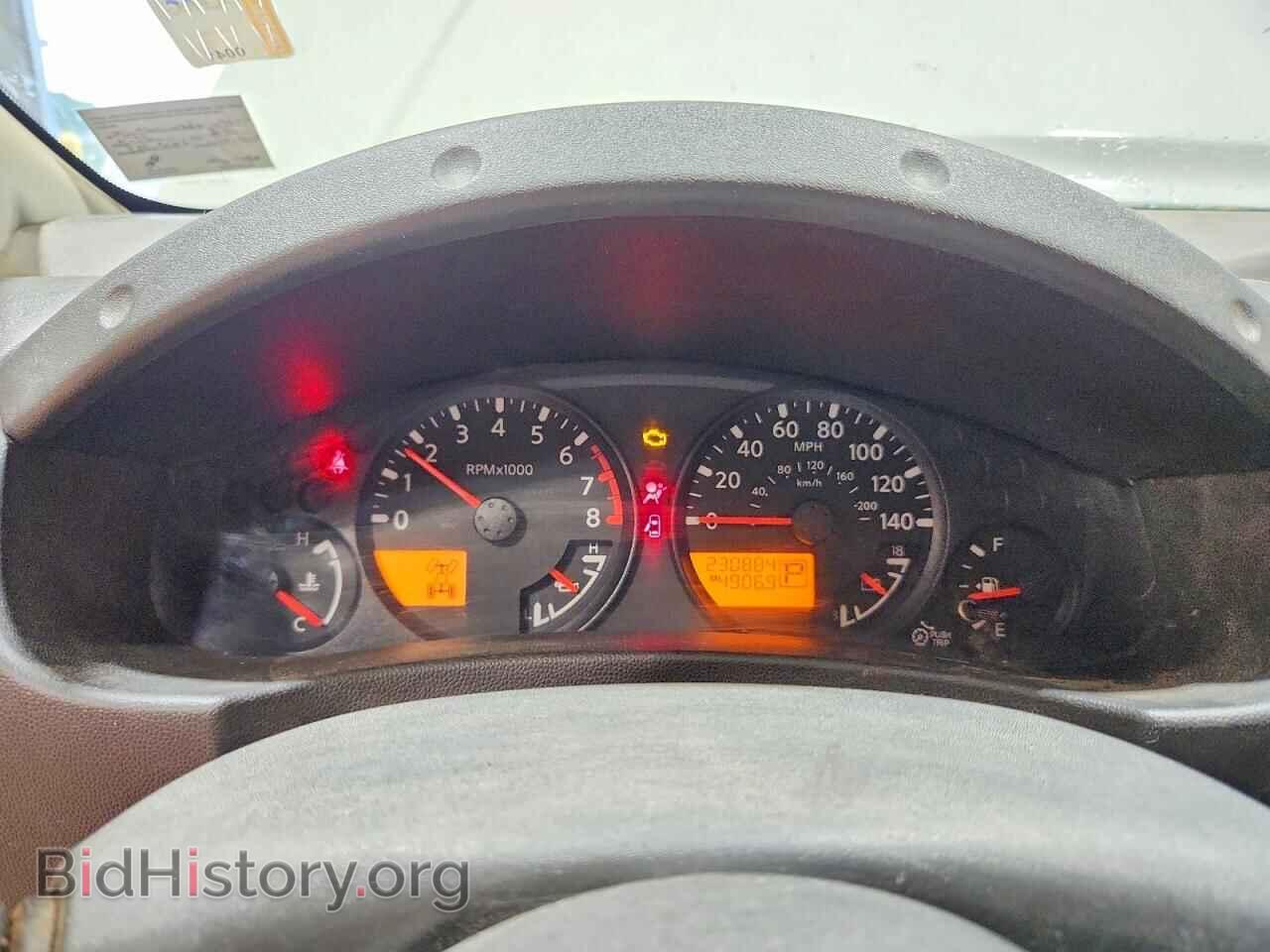2019 NISSAN FRONTIER - VIN: 1N6AD0CW4KN704682 - Фото 9
