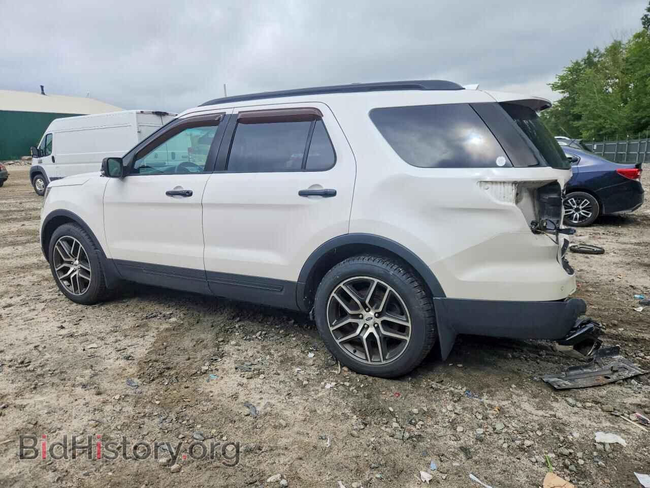 2017 FORD EXPLORER - VIN: 1FM5K8GT7HGB11920 - Фото 2