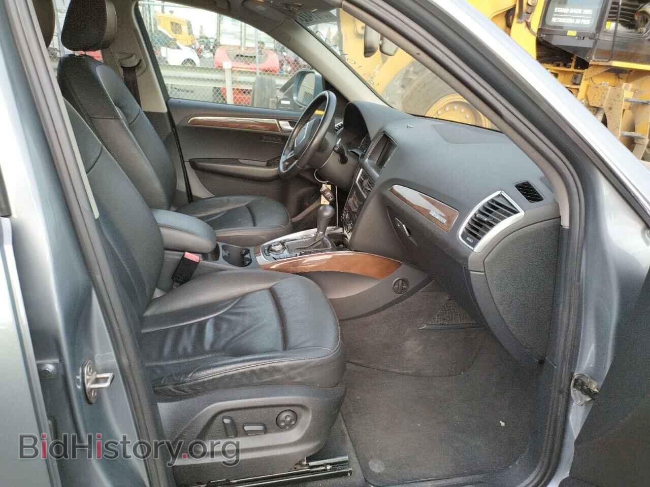 2011 AUDI Q5 - VIN: WA1DKAFP4BA003772 - Фото 5