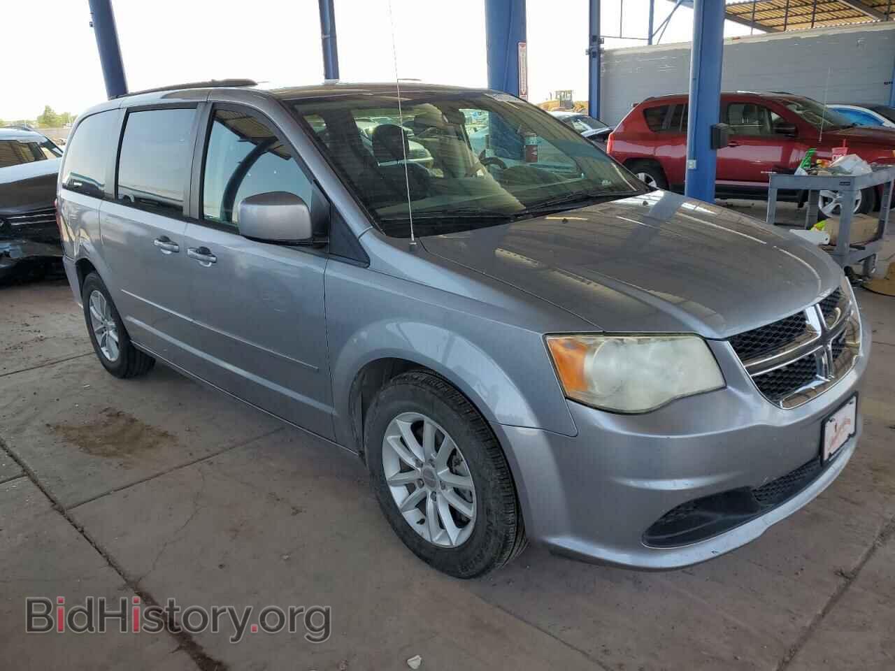 2014 DODGE CARAVAN - VIN: 2C4RDGCG2ER430350 - Photo 4