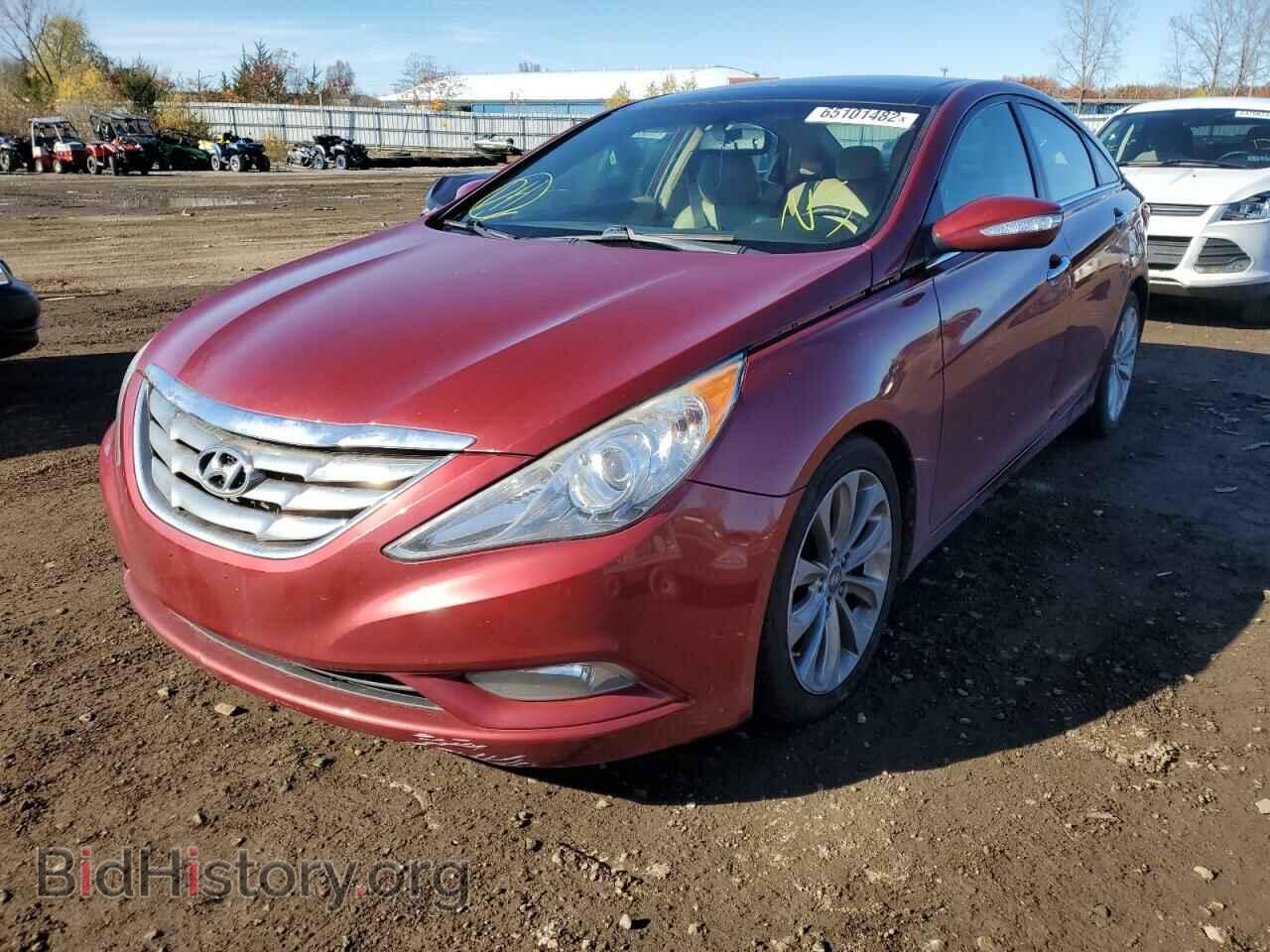 2012 HYUNDAI SONATA - VIN: 5NPEC4AB7CH349524 - Фото 2