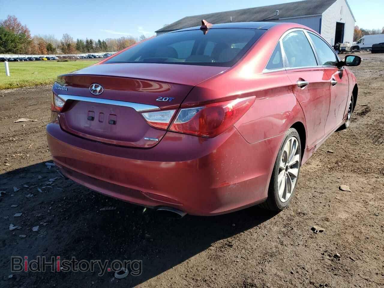 2012 HYUNDAI SONATA - VIN: 5NPEC4AB7CH349524 - Фото 4
