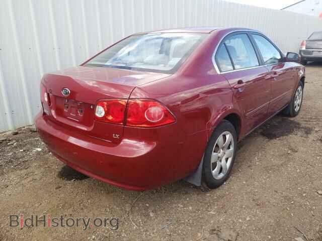 2008 KIA OPTIMA - VIN: KNAGE123185241512 - Фото 4