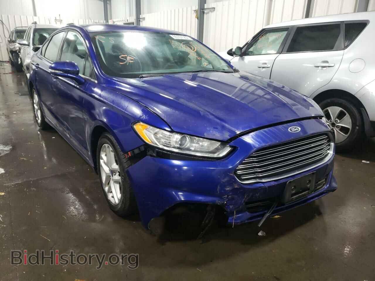 Фотография 3FA6P0H79DR365053 - FORD FUSION 2013
