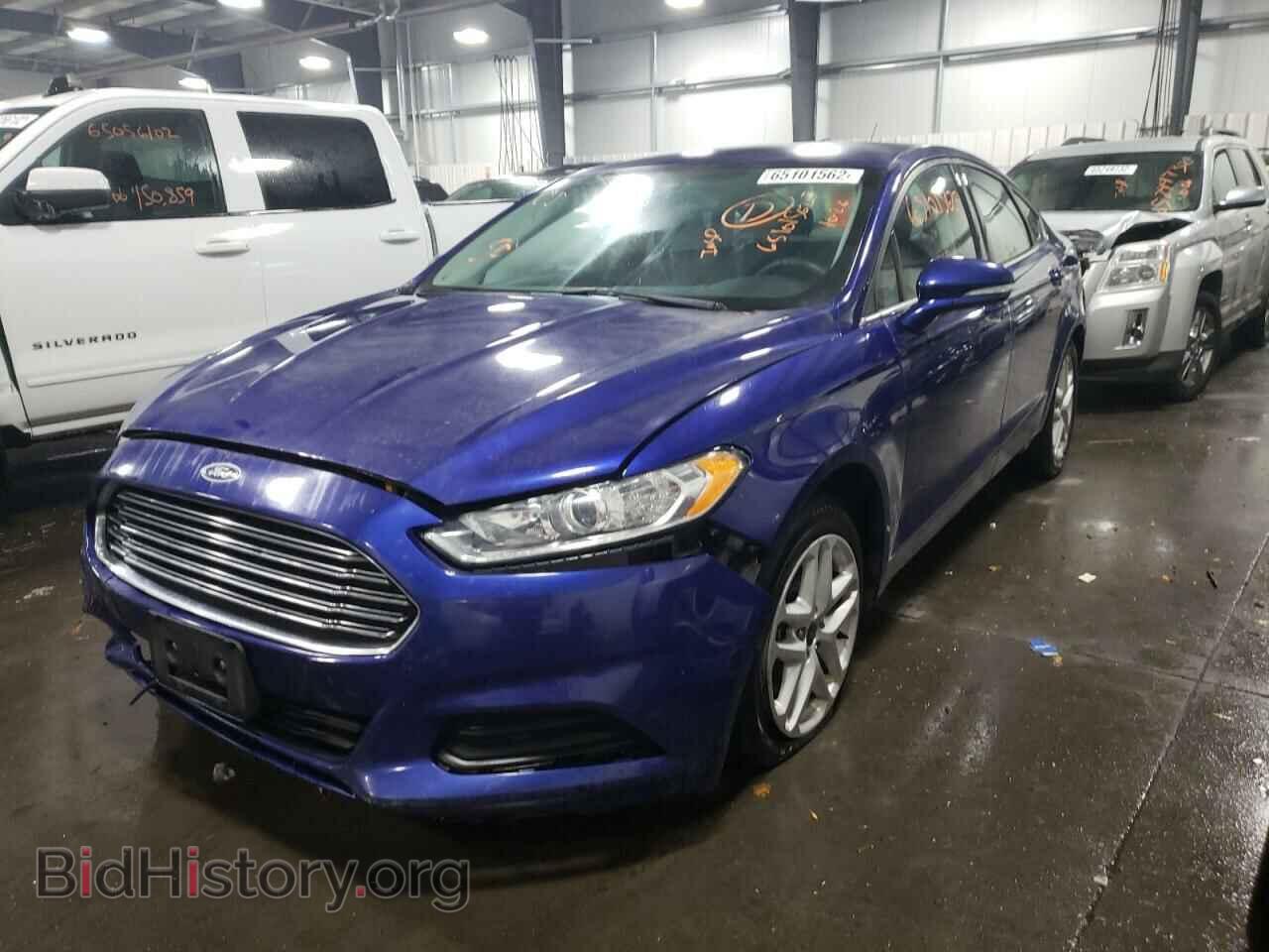 2013 FORD FUSION - VIN: 3FA6P0H79DR365053 - Фото 2
