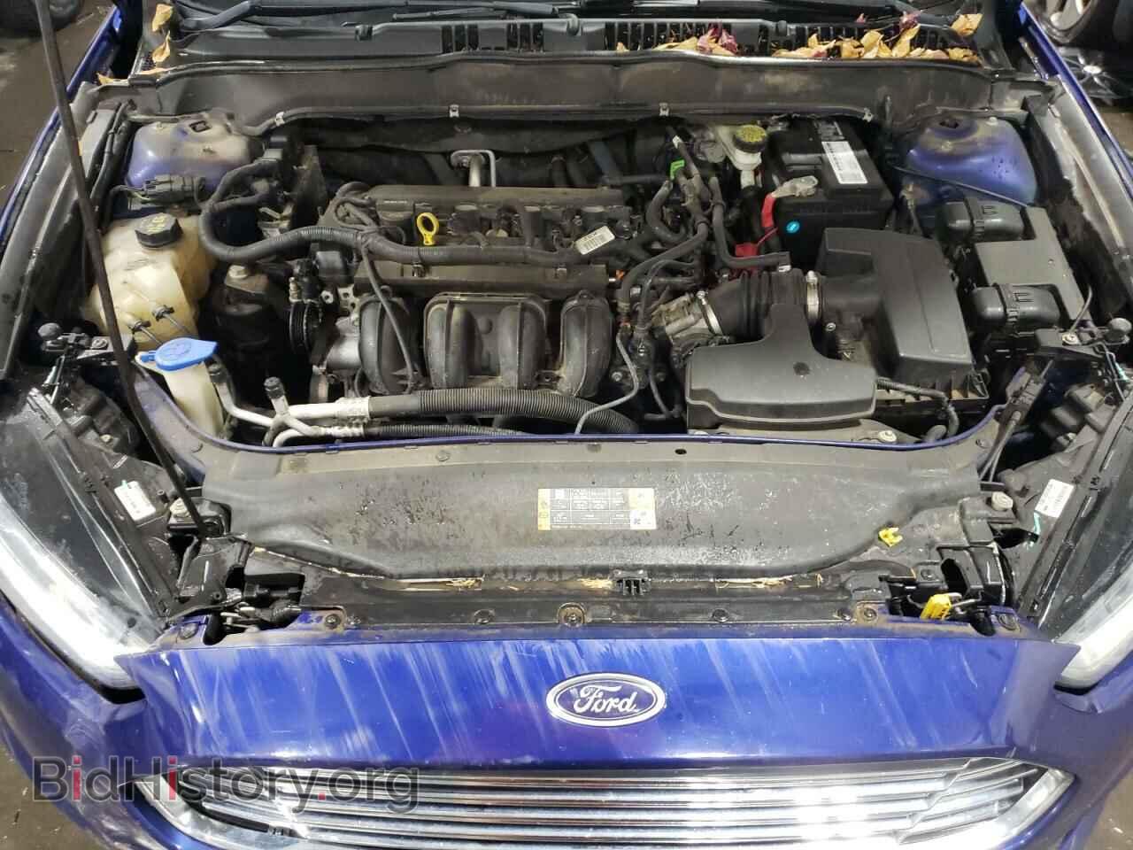 2013 FORD FUSION - VIN: 3FA6P0H79DR365053 - Фото 7