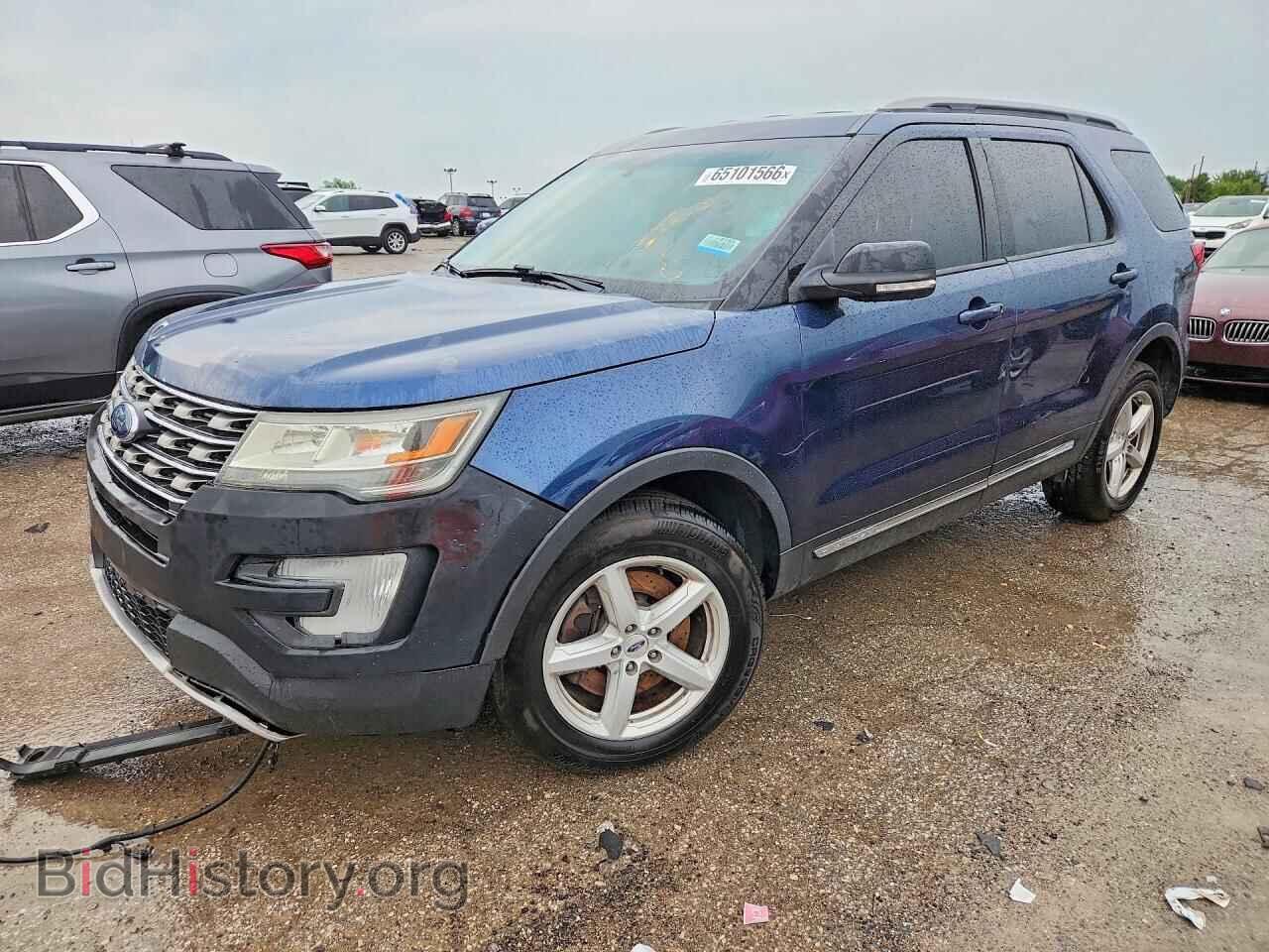 Photo 1FM5K8D85GGB16824 - FORD EXPLORER 2016