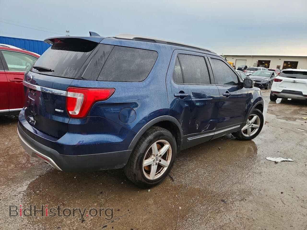 2016 FORD EXPLORER - VIN: 1FM5K8D85GGB16824 - Photo 3