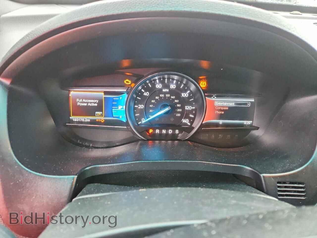 2016 FORD EXPLORER - VIN: 1FM5K8D85GGB16824 - Photo 9