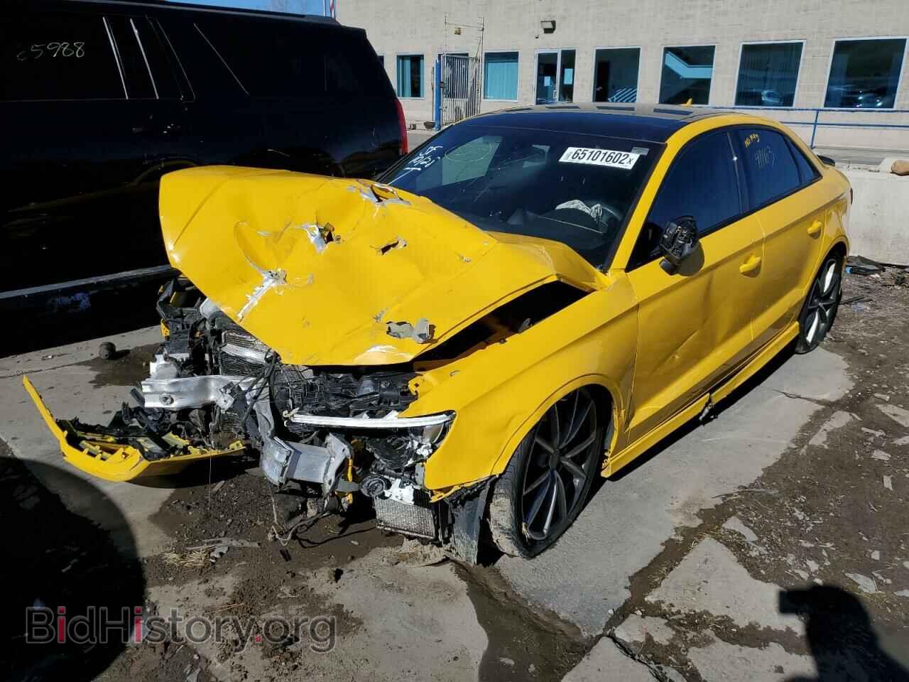 2017 AUDI S3 - VIN: WAUB1GFF0H1060289 - Фото 2