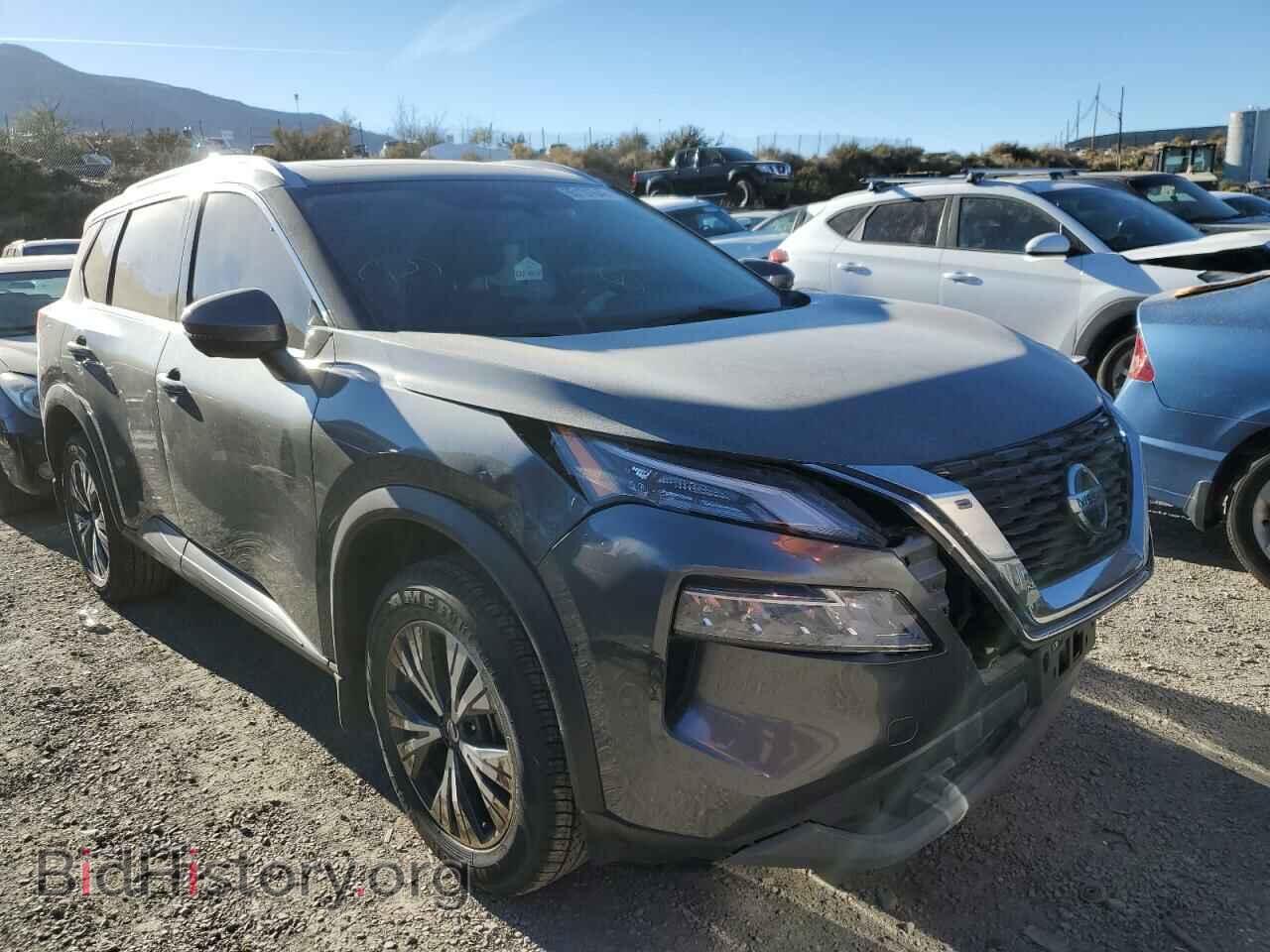 Фотография 5N1AT3BB2MC676073 - NISSAN ROGUE 2021