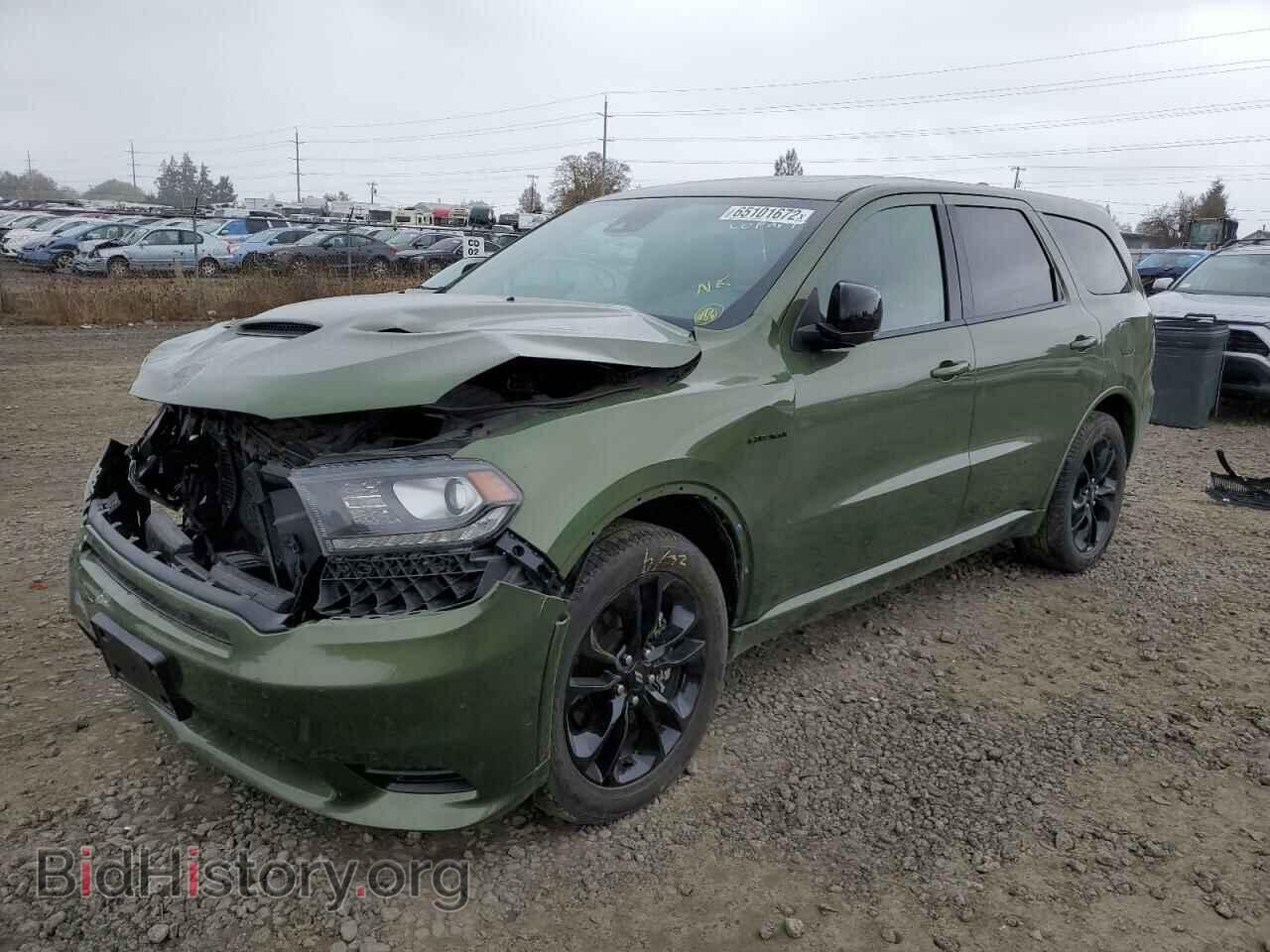 2020 DODGE DURANGO - VIN: 1C4SDJCT7LC205827 - Photo 2