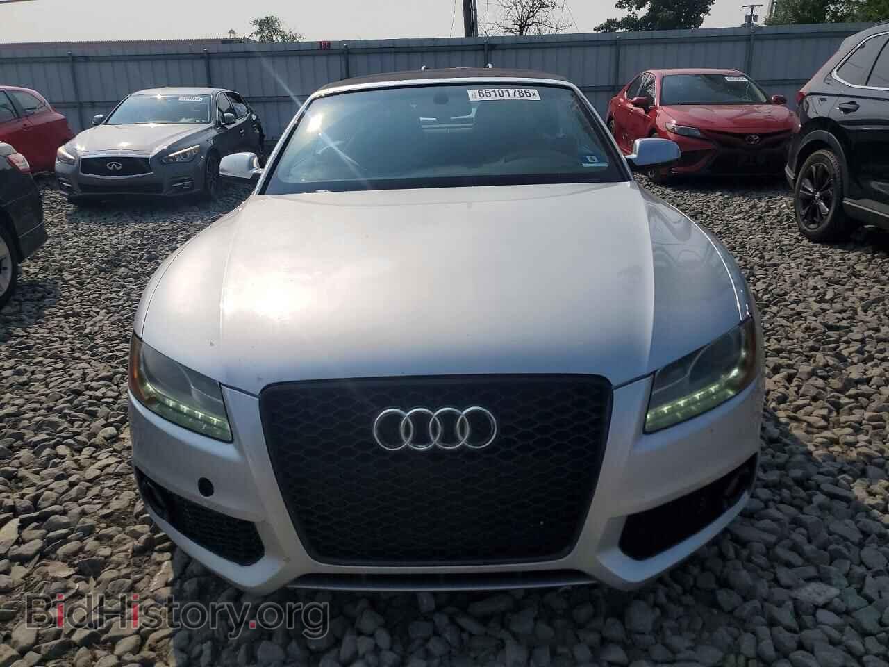 2012 AUDI S5/RS5 - VIN: WAUCGAFH4CN001278 - Photo 5