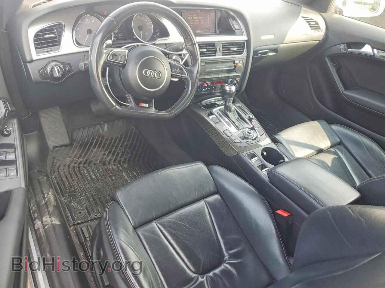 2012 AUDI S5/RS5 - VIN: WAUCGAFH4CN001278 - Photo 8