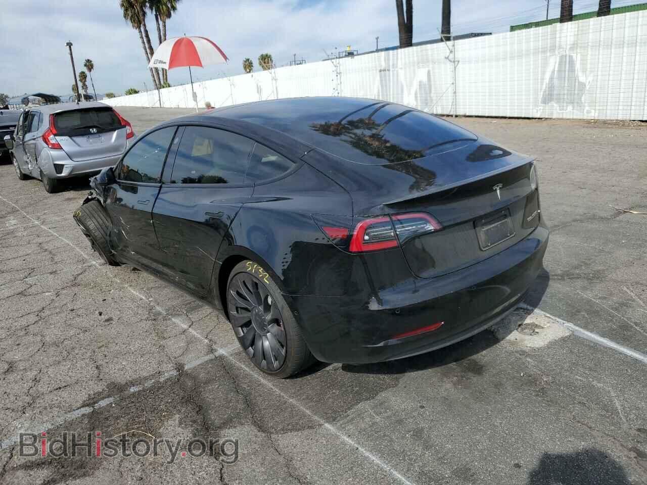 2021 TESLA MODEL 3 - VIN: 5YJ3E1ECXMF070183 - Photo 3