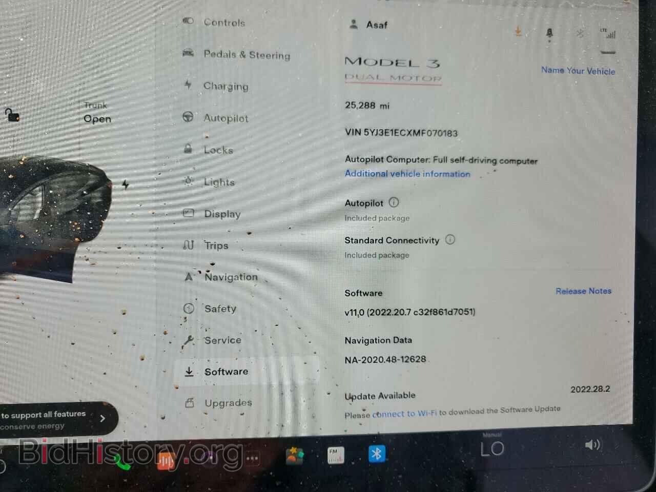 2021 TESLA MODEL 3 - VIN: 5YJ3E1ECXMF070183 - Photo 9