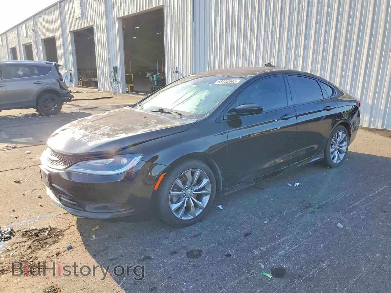 Фотография 1C3CCCBB0FN756108 - CHRYSLER 200 2015