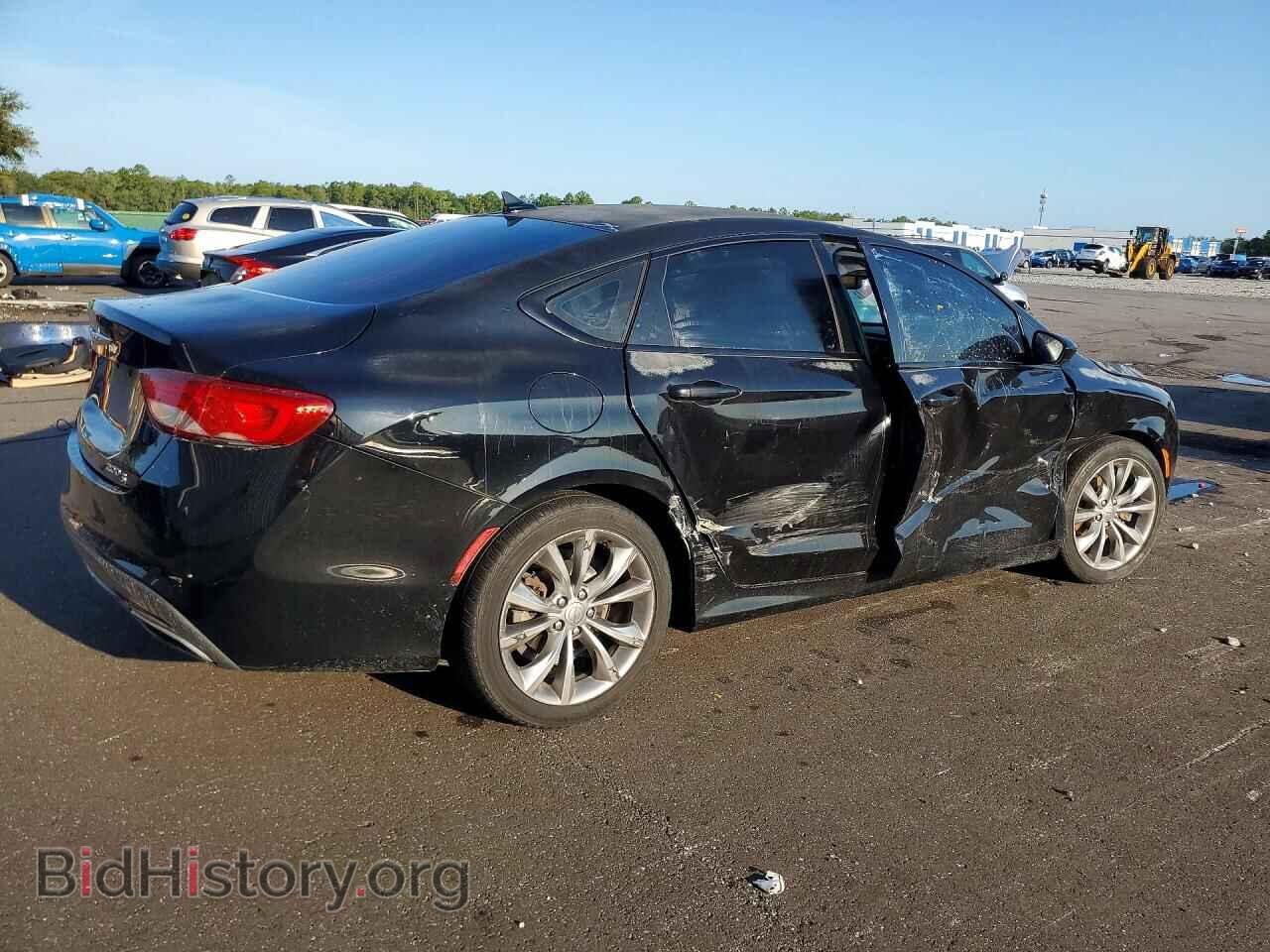 2015 CHRYSLER 200 - VIN: 1C3CCCBB0FN756108 - Photo 3