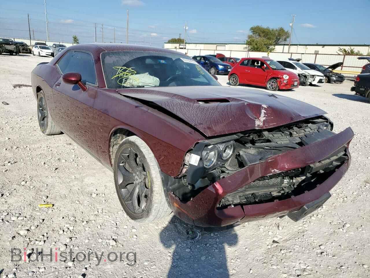 Фотография 2C3CDZAGXHH626202 - DODGE CHALLENGER 2017