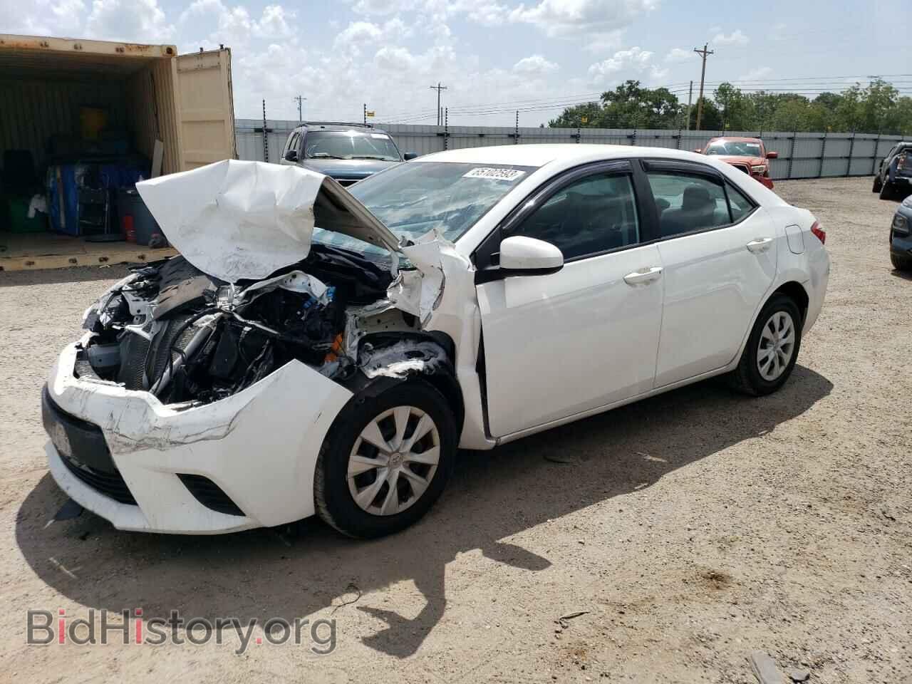 Photo 2T1BURHE2EC036559 - TOYOTA COROLLA 2014