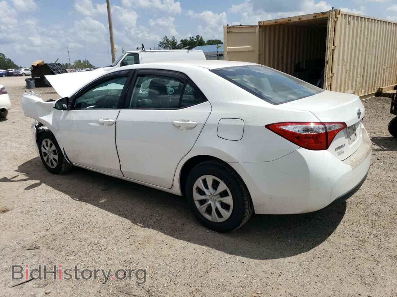 2014 TOYOTA COROLLA - VIN: 2T1BURHE2EC036559 - Фото 2
