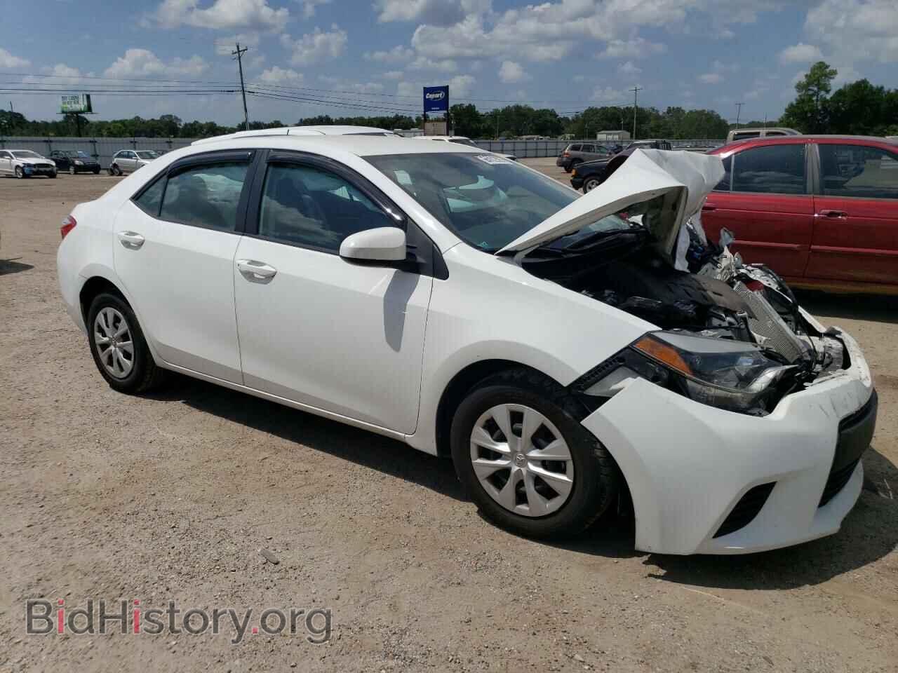 2014 TOYOTA COROLLA - VIN: 2T1BURHE2EC036559 - Фото 4