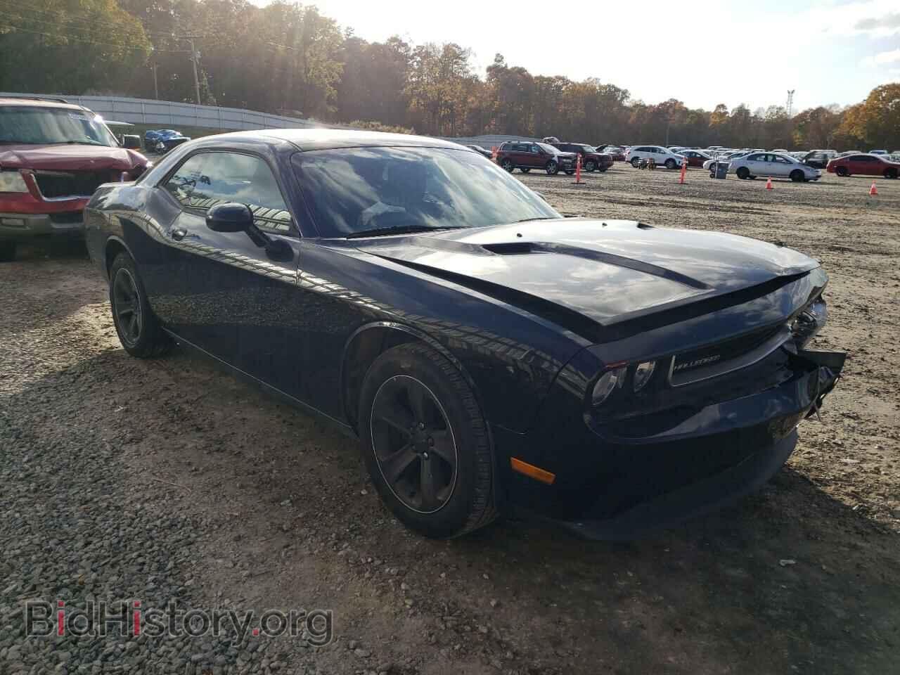 Фотография 2C3CDYAG8EH306303 - DODGE CHALLENGER 2014