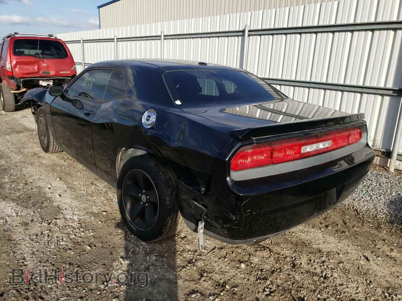 2014 DODGE CHALLENGER - VIN: 2C3CDYAG8EH306303 - Фото 3