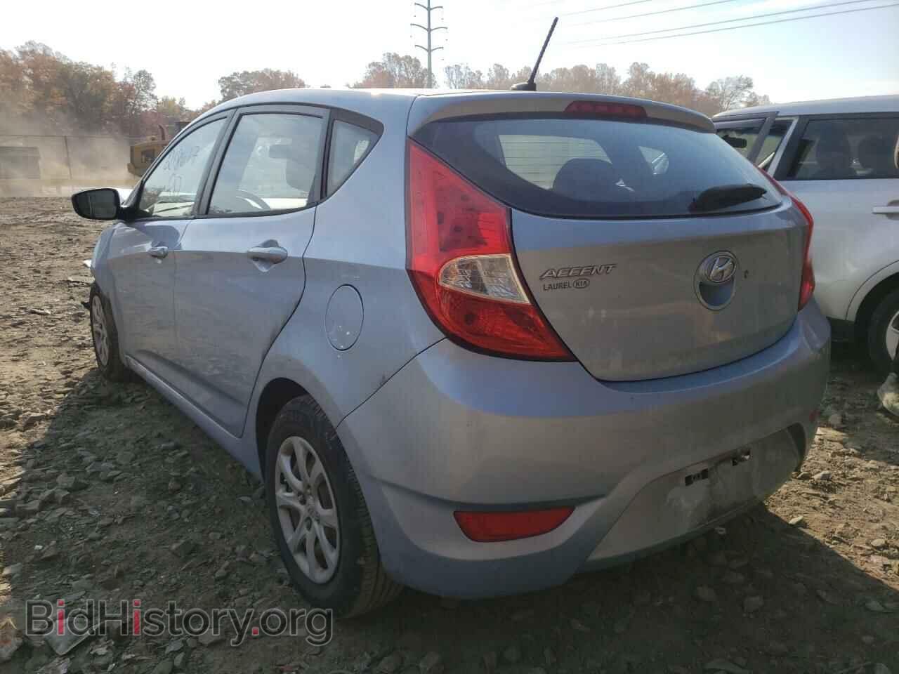2012 HYUNDAI ACCENT - VIN: KMHCT5AE8CU002115 - Фото 3