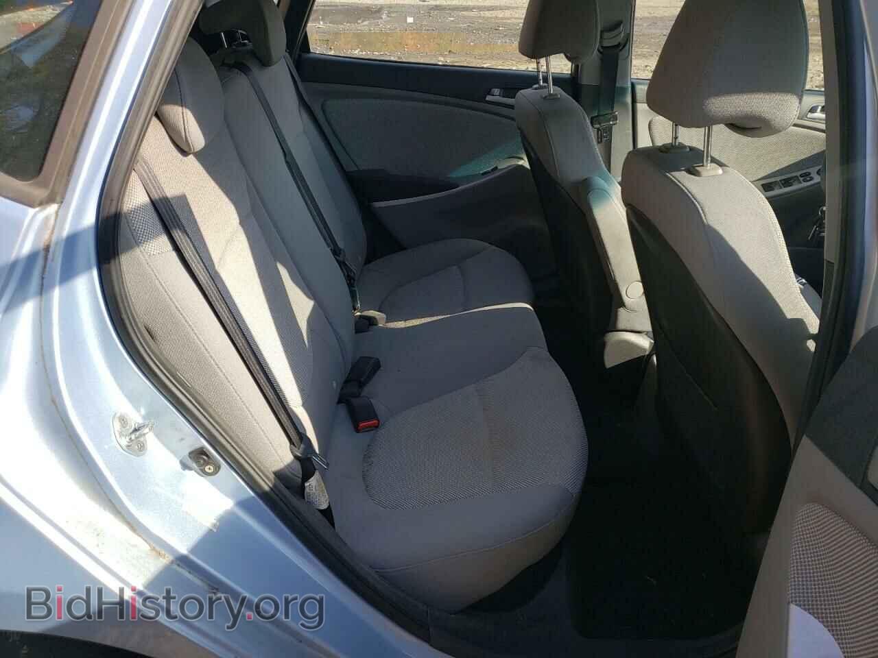 2012 HYUNDAI ACCENT - VIN: KMHCT5AE8CU002115 - Фото 6