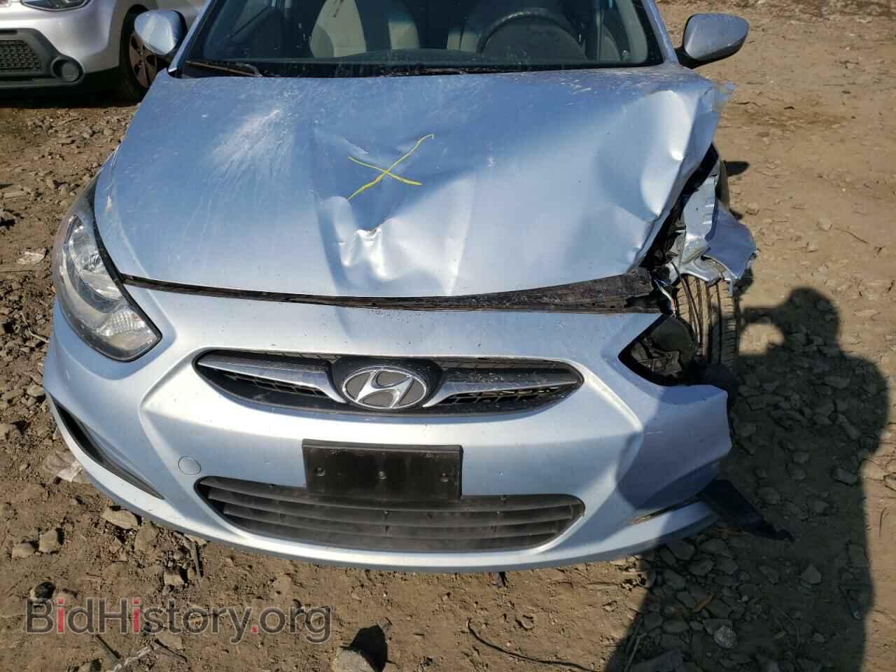 2012 HYUNDAI ACCENT - VIN: KMHCT5AE8CU002115 - Фото 9