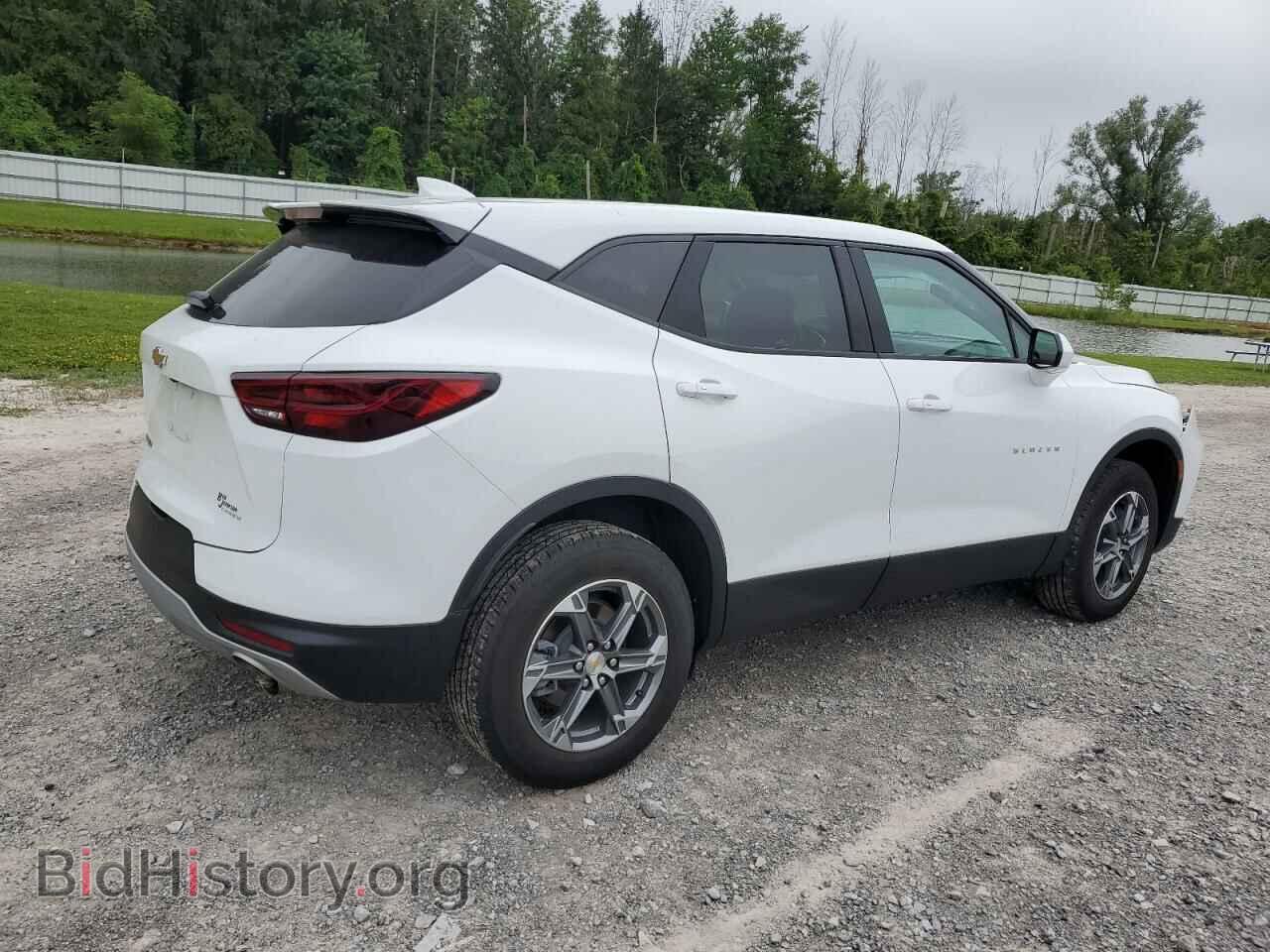 2023 CHEVROLET BLAZER - VIN: 3GNKBCR42PS154892 - Фото 3