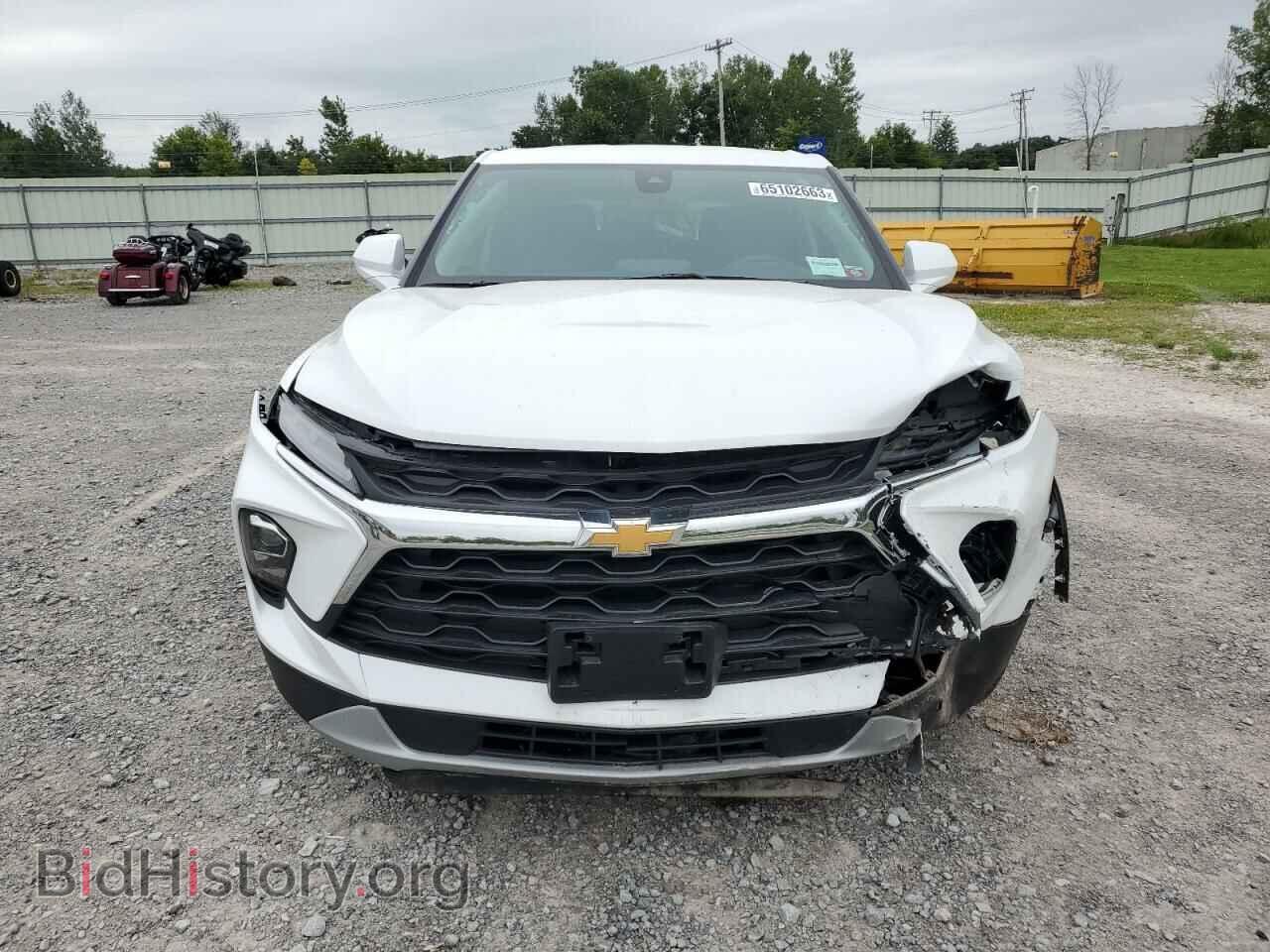 2023 CHEVROLET BLAZER - VIN: 3GNKBCR42PS154892 - Фото 5