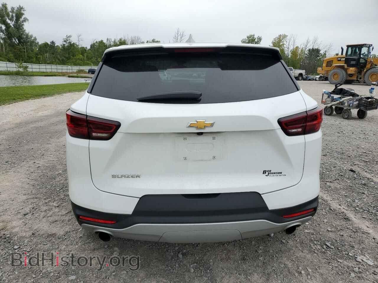 2023 CHEVROLET BLAZER - VIN: 3GNKBCR42PS154892 - Фото 6