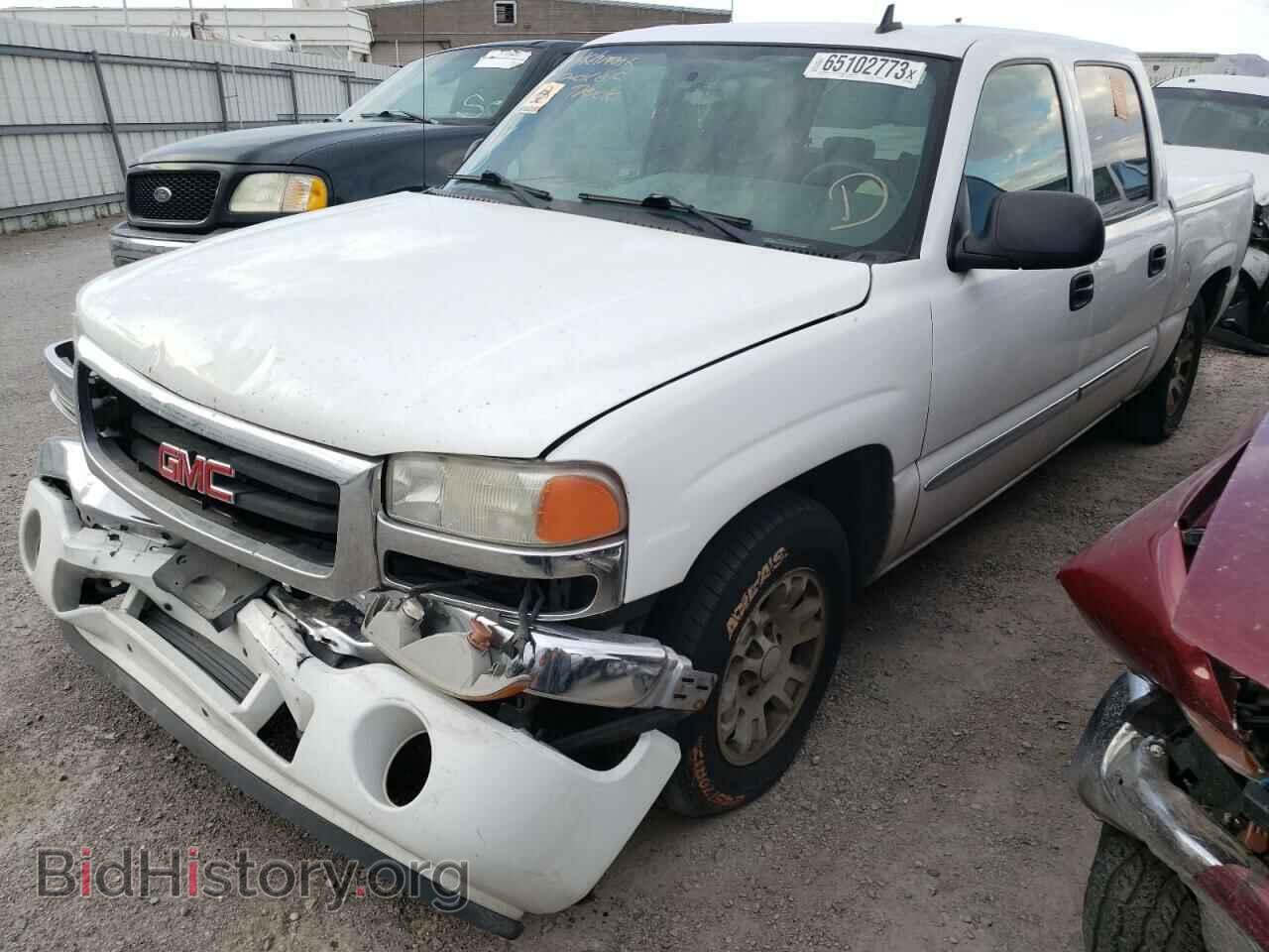 Фотография 2GTEC13Z371107586 - GMC SIERRA 2007