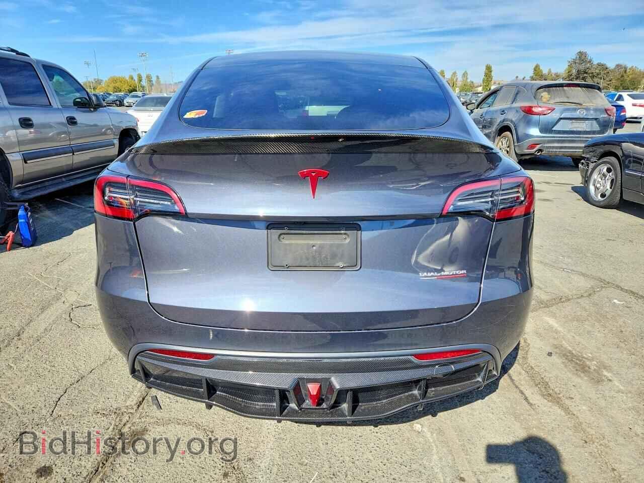 2023 TESLA MODEL Y - VIN: 7SAYGDEE1PF896737 - Фото 6