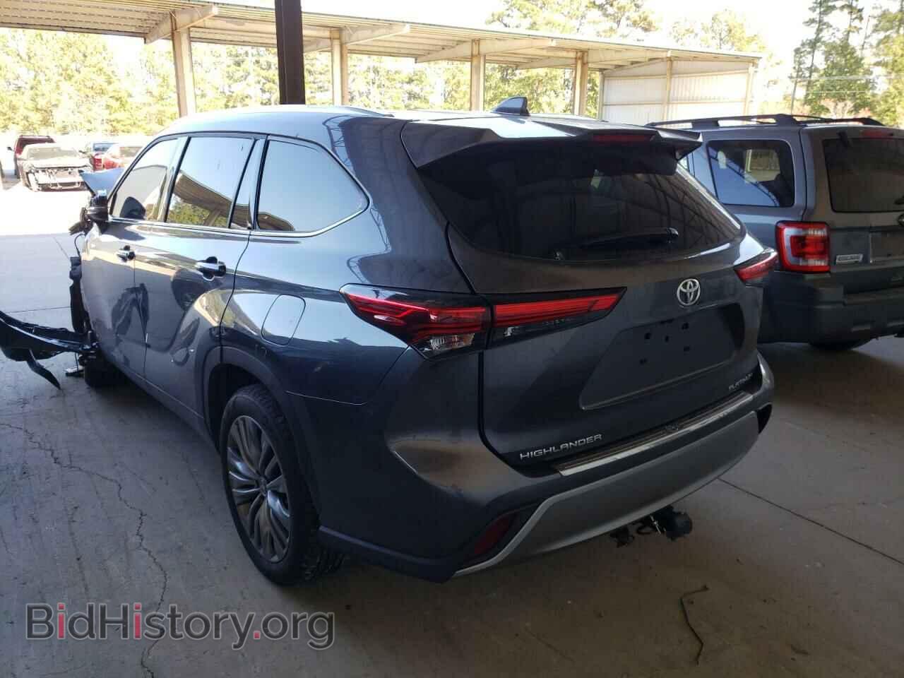 2021 TOYOTA HIGHLANDER - VIN: 5TDFZRAH8MS089733 - Фото 3