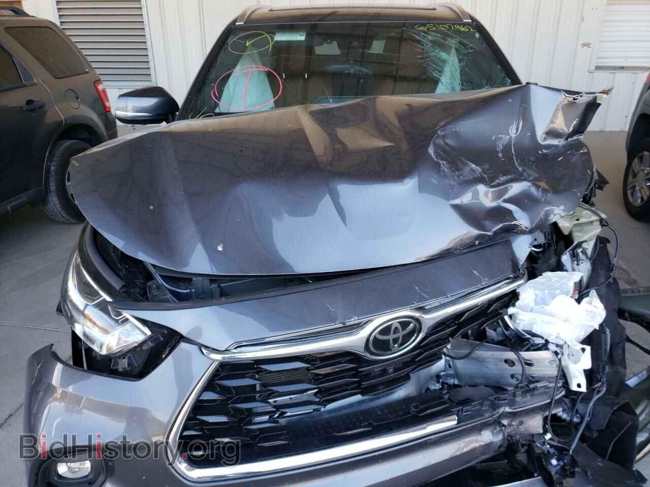 2021 TOYOTA HIGHLANDER - VIN: 5TDFZRAH8MS089733 - Фото 7