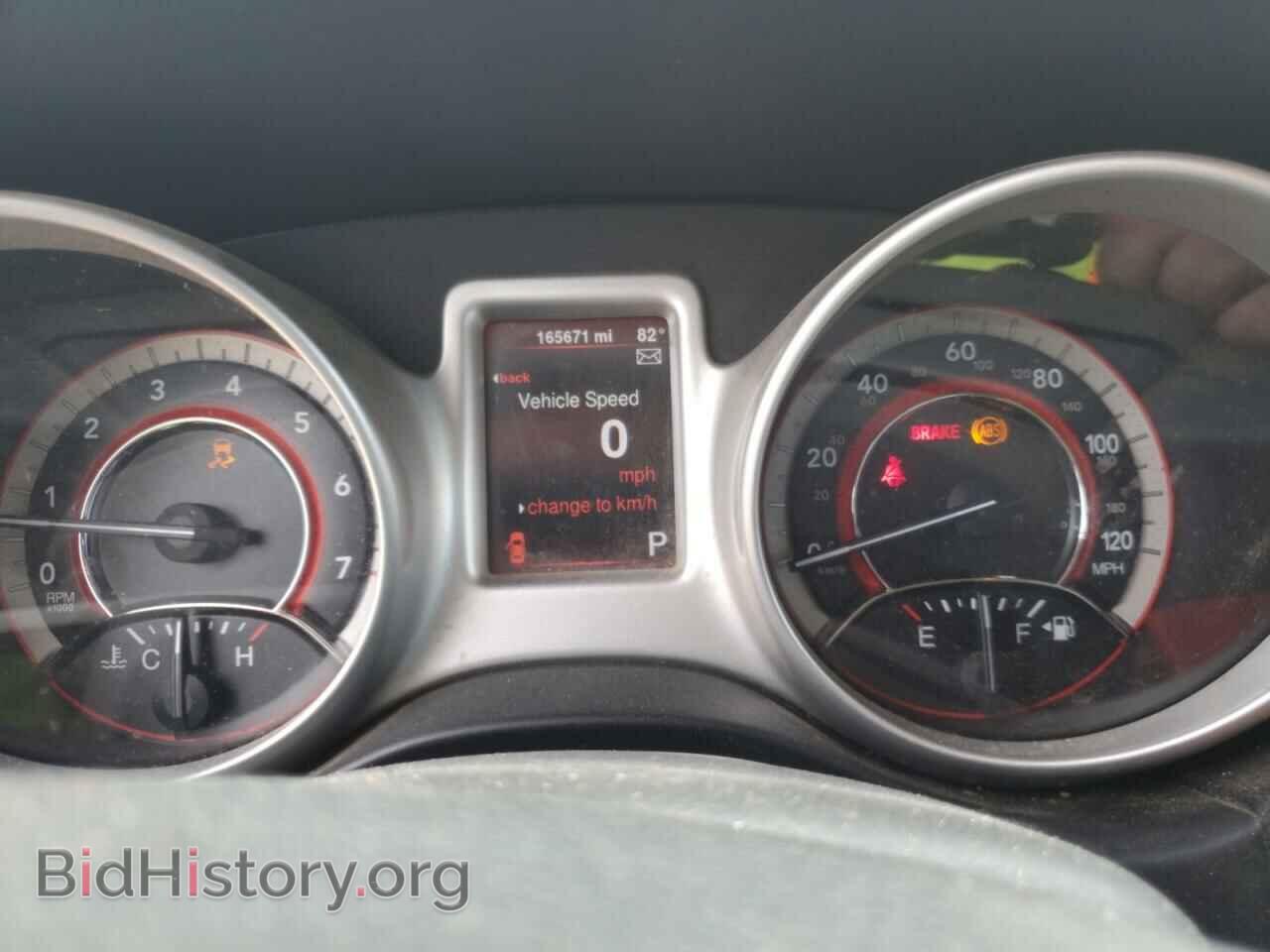 2014 DODGE JOURNEY - VIN: 3C4PDCAB9ET166192 - Фото 9