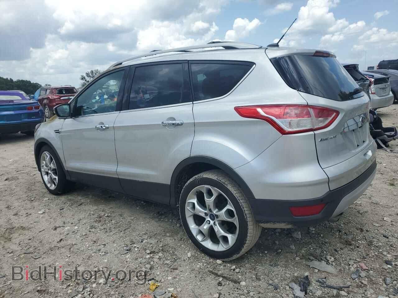 2014 FORD ESCAPE - VIN: 1FMCU0JX7EUB93370 - Photo 2