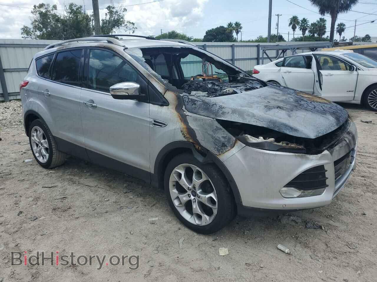 2014 FORD ESCAPE - VIN: 1FMCU0JX7EUB93370 - Photo 4