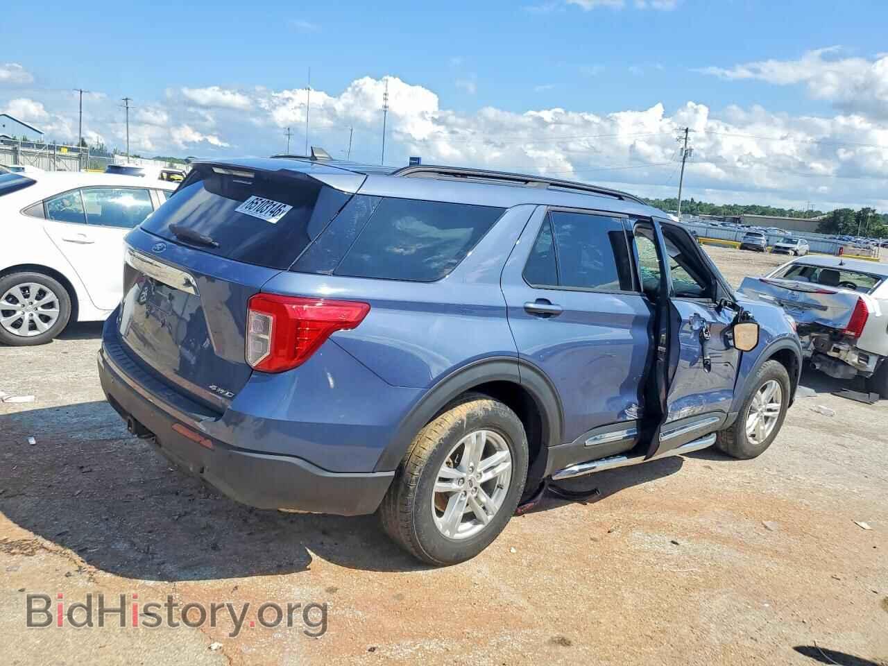 2021 FORD EXPLORER - VIN: 1FMSK8DH0MGB42083 - Фото 3