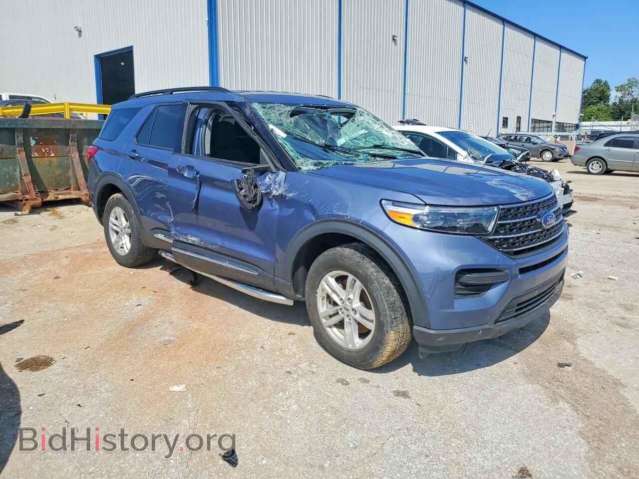 2021 FORD EXPLORER - VIN: 1FMSK8DH0MGB42083 - Фото 4