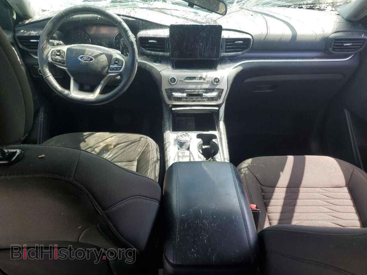 2021 FORD EXPLORER - VIN: 1FMSK8DH0MGB42083 - Фото 8